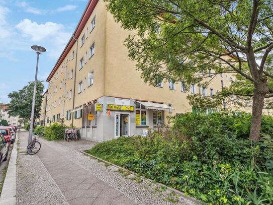 Ihre neue Kapitalanlage! Vermietete 2-Zimmer-Wohnung in Top-Lage in Prenzlauer Berg