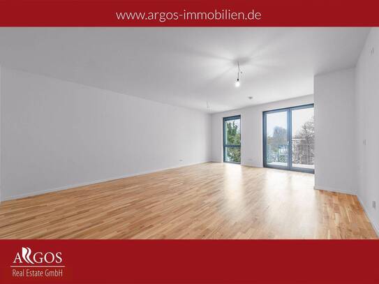 Großzügige 3-Zimmer-Wohnung mit sonnigem Balkon in energieeffizientem Neubau-Erstbezug Nähe U-Residenzstraße