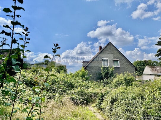 Freistehendes Ein- / Zweifamilienhaus in Altenessen - Dornröschen des Nordens