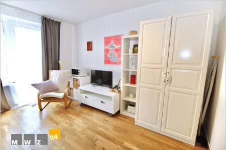 Komplett Möbliert/Furnished Accommodation in: Pempelfort / Hofgarten. Kompaktes