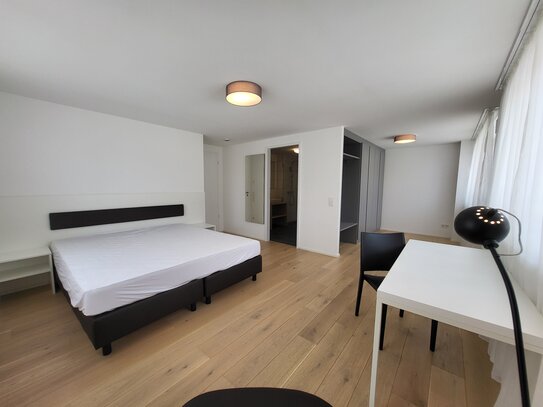 Modernes Apartment-Zimmer mit eigenem Bad in zentraler Lage von Biberach