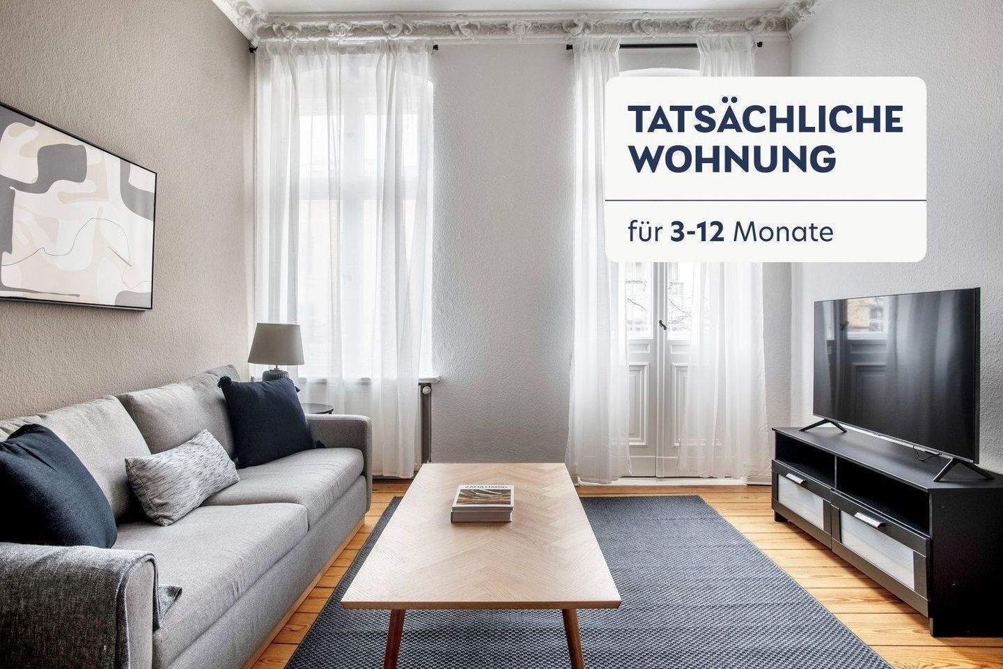 Charmante 3 Zimmer Wohnung nur wenige Fußminuten von Kurfürstendamm entfernt - Foto 1