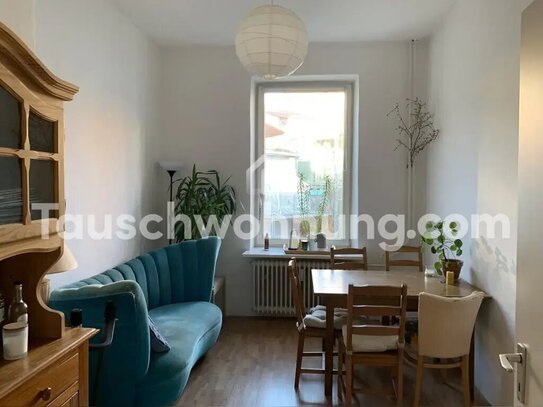 [TAUSCHWOHNUNG] Helle 4 Zimmer Wohnung mit 2 Bädern in Haidhausen