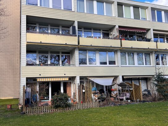 Maisonette-Wohnung in zentraler und ruhiger Lage mit Einbauküche