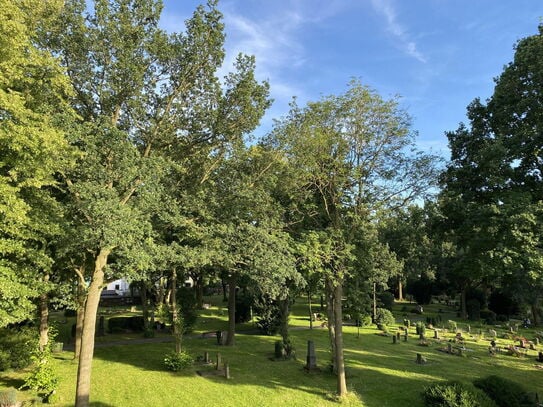 Schöne Wohnung mit Blick ins Grüne in HB-Neustadt ohne Makler!