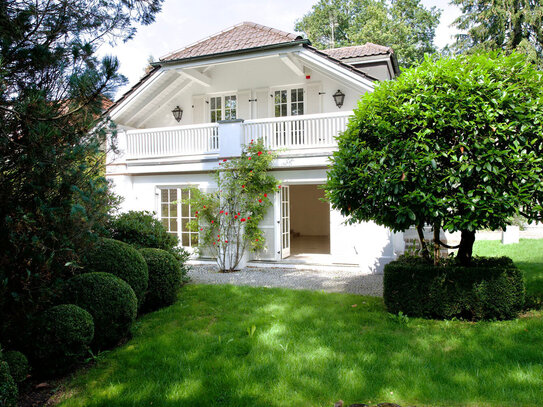 Großzügiges Countryhouse mit uneinsehbarem Garten