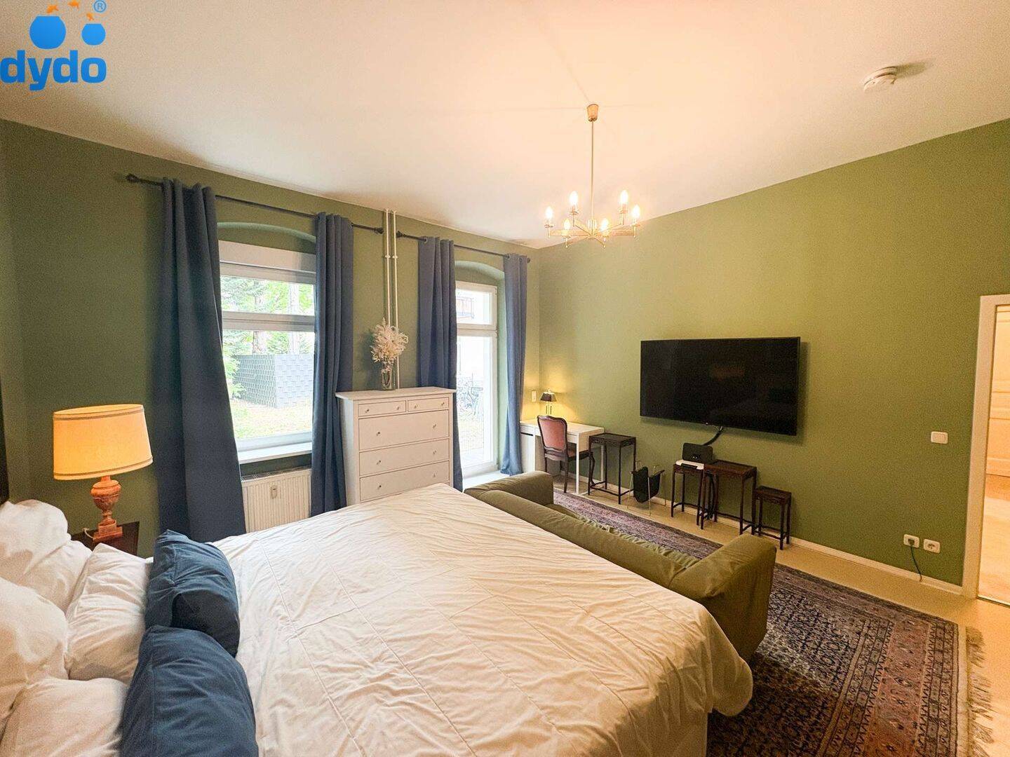 Diese wunderschöne vollmöblierte 1-Zimmer-Wohnung mit Terrasse wartet auf neue Mieter - Foto 1