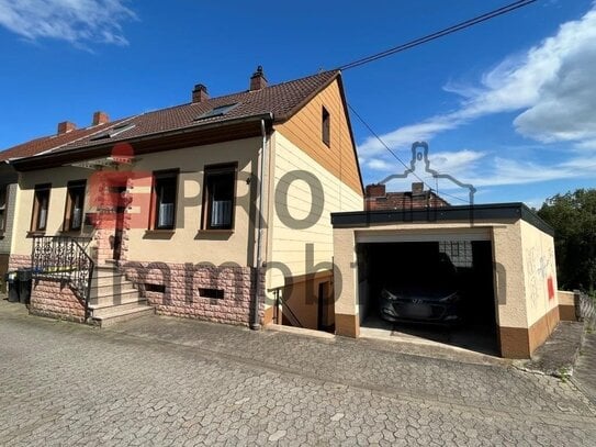 Dreifamilienhaus mit Garage in Dudweiler!