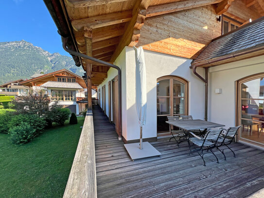 Exklusive Berg-Chalet-Wohnung der Luxusklasse!