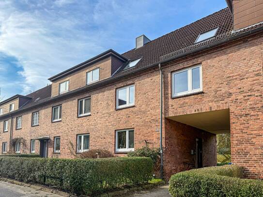 Kiel - Nähe Vieburger Gehölz - vermietete 3 Zimmer Eigentumswohnung mit Potential
