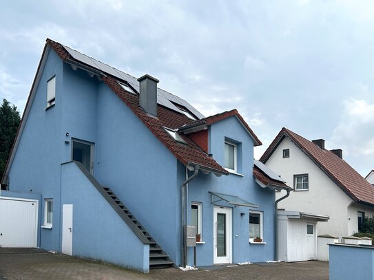 Großzügige Eigentumswohnung im jungen Zweifamilienhaus in St. Mauritz