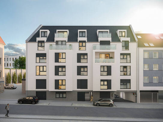 DomQuartier - Citynah und modern - Neubau 3 Zimmerwohnung im Herzen von Aachen