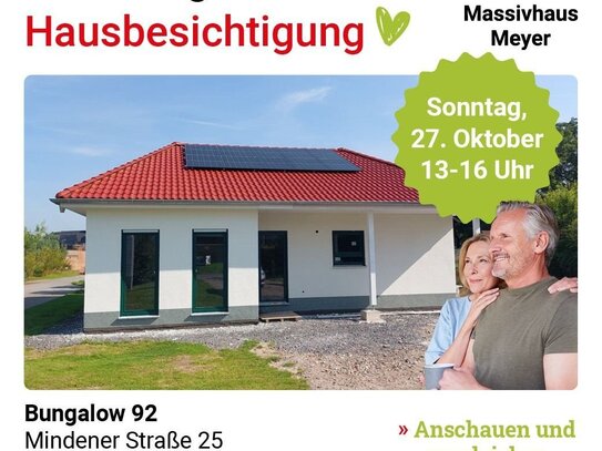 Hausbesichtigung am Sonntag den 27.10.2024 von 13.00 bis 16:00 Uhr