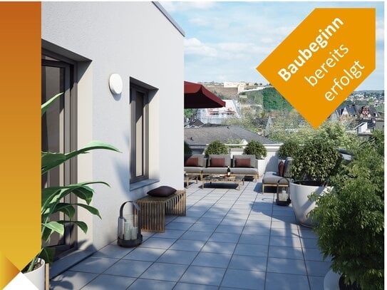 3 Zimmerwohnung mit Terrasse und Garten - WE 103