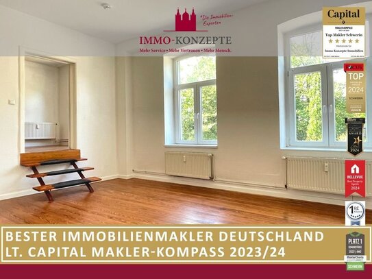 Charmante 2-Zimmer-Wohnung in der Schelfstadt!