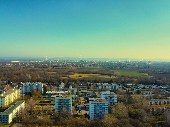 Skyline Living - exklusive 2-Zimmerwohnung mit atemberaubendem Ausblick