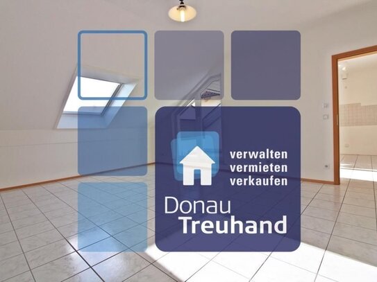 Tolle 2-Zimmer-Wohnung mit uneinsehbarer Dachterrasse