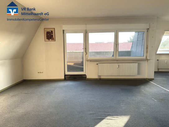 Helle 3-Zimmer-Wohnung mit Südbalkon und Aufzug in zentraler Lage von Bad Dürkheim!