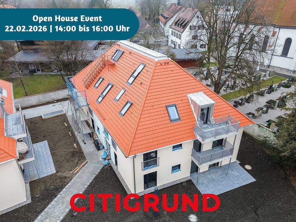 Forstenried - Stylisch. Sonnig. Modern. - Süd-Terrasse mit Erholungsfaktor!