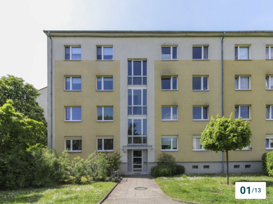 OWNR: Einziehen und Wohlfühlen - Renoviert und mit Küche! 2-Zimmer-Wohnung mit Balkon in Pankow