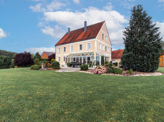 Seltene Gelegenheit - Luxuriöses Oberpfälzer Landhaus westlich von Regensburg