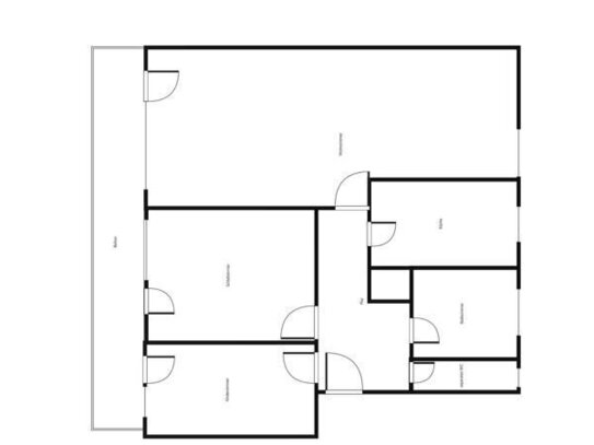 Hier wird frisch für Sie saniert! Schöne 3-Zimmer-Wohnung in Stadtlage