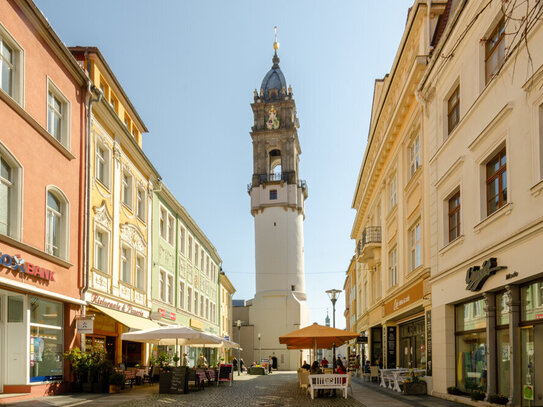 Exklusive Büroeinheit (3 Räume, ca. 84 qm) - Stadtzentrum Bautzen