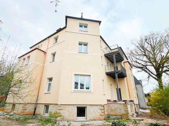 ERSTBEZUG NACH SANIERUNG IN BLASEWITZ