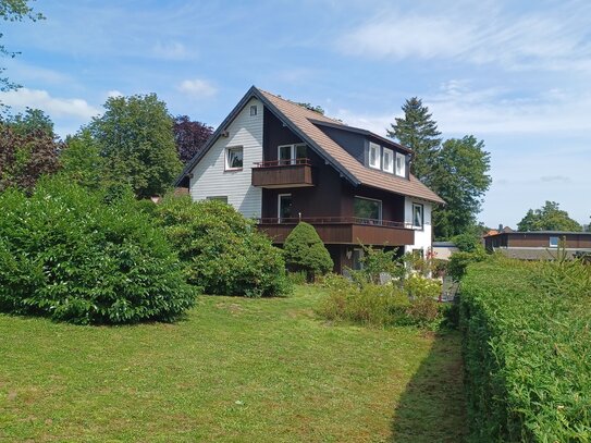 sonnige 2 ZW mit großen Garten in Hahnenklee / Goslar