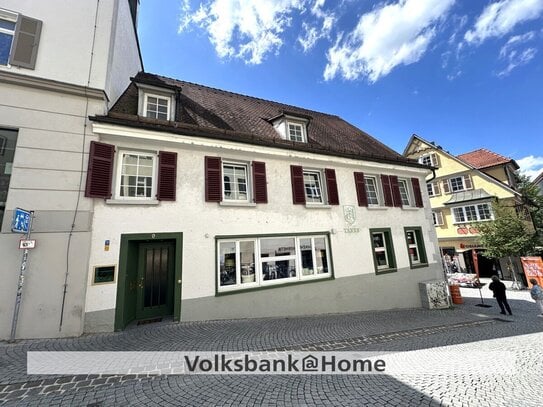 Traditionshaus in der Tübinger Altstadt - Langfristig verpachtet