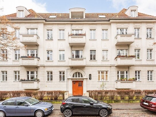 Bezugsfreie 3-Zimmer-Wohnung mit Balkon nahe des Tierparks