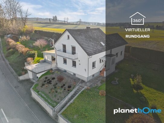 Modernisiertes Einfamilienhaus mit großem Grundstück in Bodenkirchen-Bonbruck