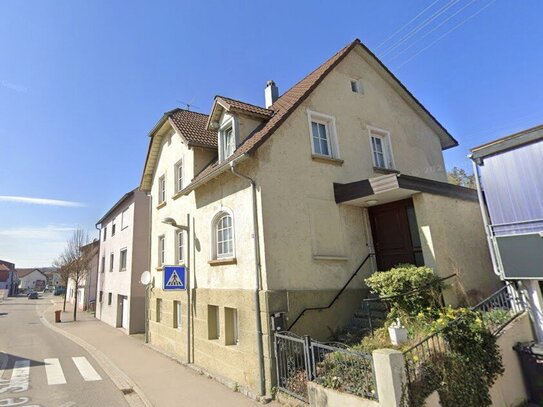 Stadthaus mit Garten und Garage in Herbrechtingen