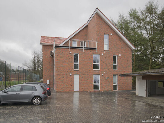 2-Zimmer-Dachgeschosswohnung mit Dachterrasse