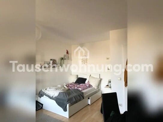 [TAUSCHWOHNUNG] Suche Wohnung min 3 Zimmer biete 1 ZKB Nähe Campus Cafe