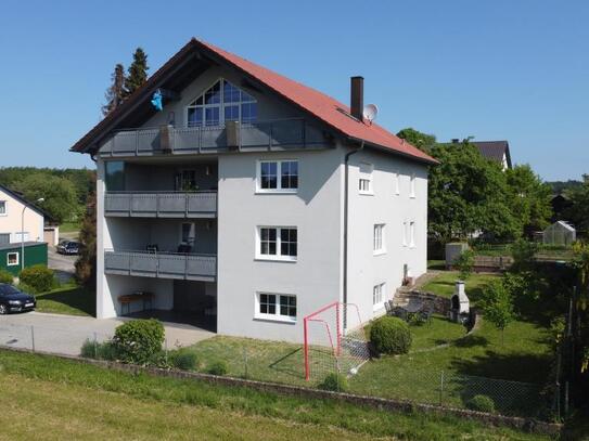 Beste Aussichten für Gartenliebhaber - Apartment mit ca. 128 m² Garten