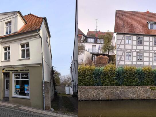 TOP-Renditeobjekt ! Zwei MFH - voll vermietet - voll saniert- in bester Perleberger Altstadtlage