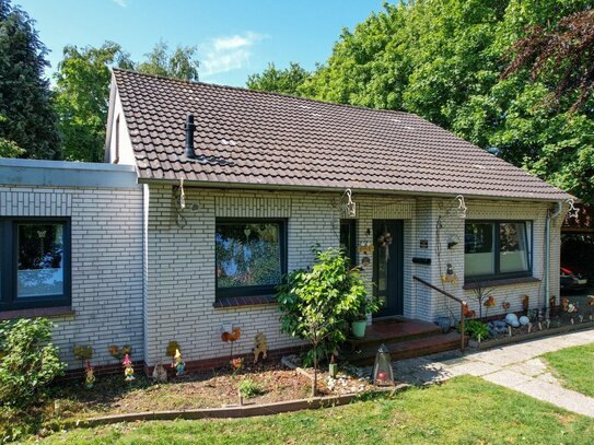 Schöner und renovierter Bungalow in zentraler Lage von Marienhafe!