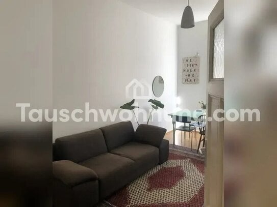 [TAUSCHWOHNUNG] Schöne 3Z Altbauwohnung gegen kleinere Altbauwohnung