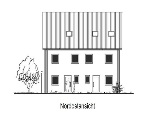 Doppelhaushälfte, Neubau in verkehrsgünstiger Lage Brunnthal