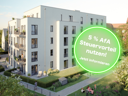 Für Familien! Sonnige 4 Zi. Neubau-Eigentumswohnung in ruhiger Lage.