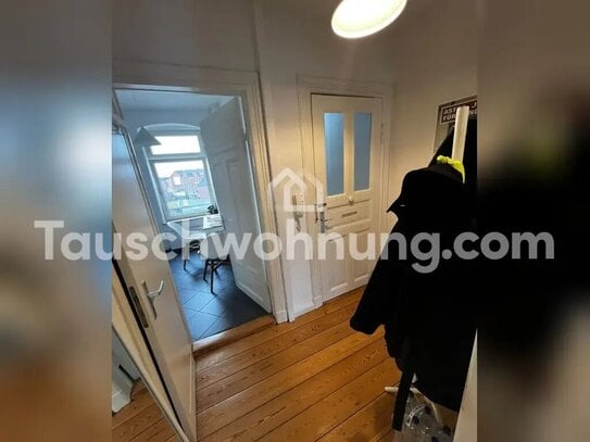 [TAUSCHWOHNUNG] Zentrale 2 Zimmer Altbauwohnung