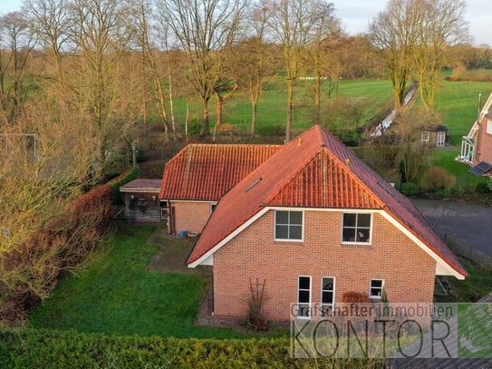 Familienfreundliches Haus in Sackgassenlage mit Wohnmobilstellplatz