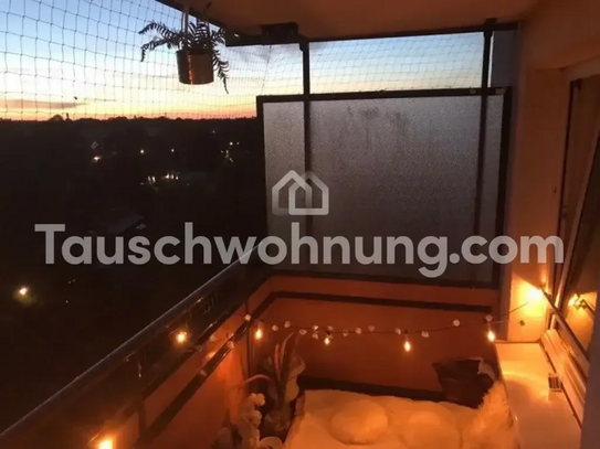 [TAUSCHWOHNUNG] 2-Zi mit Balkon in Bramfeld -Tauschwohnung