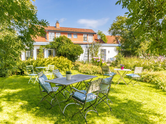 Wunderbar Wohnen | Eidernähe Landhaus mit individueller Nutzung