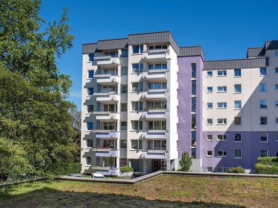 Geräumige Wohnung mit Balkon