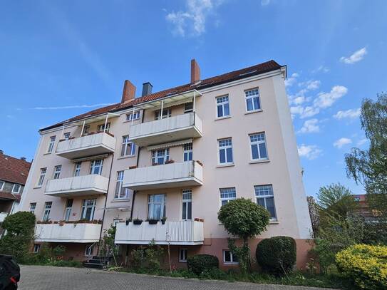 Vemietung einer gepflegten Altbauwohnung in Minden
