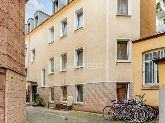 Sehr gut geschnittene 3-Zi-Maisonette-Wohnung in Nürnberg