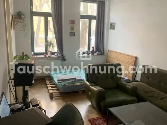 [TAUSCHWOHNUNG] 1 Zimmer Wohnung zum tausch gegen Berlin