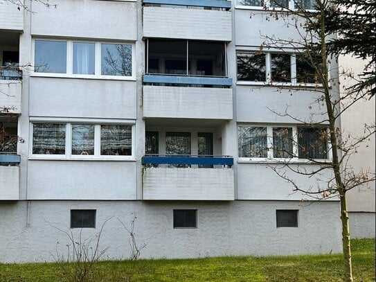 WN-Korber Höhe - Kompakte 2-Zimmer-Wohnung mit West-Balkon!